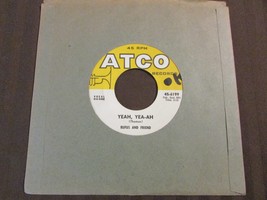 RUFUS AND FRIEND I DIDN&#39;T BELIEVE b/w YEAH YEA-AH 1961 7&quot; 45rpm ATCO 45-... - €5,63 EUR