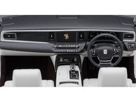 Toyota Century Open Car Convertible RHD (Right Hand Drive) Black with Wh... - $262.79