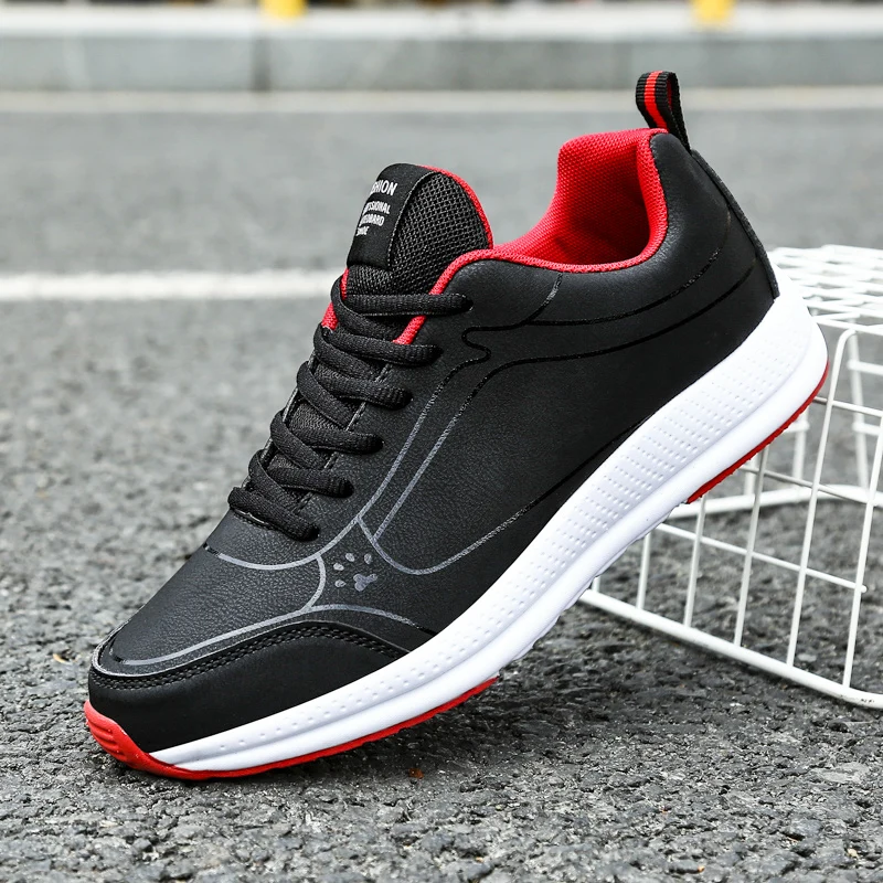 Best Sneakers Men Women Leather Wal Jogging  Running  Shoes Salomones Black Ligh - $62.62