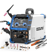 110V/220V 5 in 1 Plasma Cut/Gas Mig/Flux MIG/HF Tig/Stick Welder Machine... - $559.04