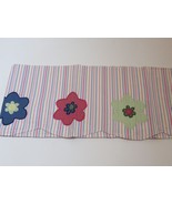 Sageberry Creek Morning Flowers Scalloped valance NIP - €16,49 EUR
