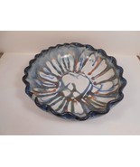 Vintage Fruit Bowl Pottery Centerpiece Bowl Handmade West Coast - €14,43 EUR