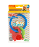 Nuby Chewy Charms Silicone Teether - £63.53 GBP