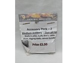 Early War Miniatures 20mm Acessory Pack 2 Gun Pit Kit - $31.67