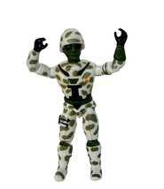Lanard Gi Joe Cobra action figure vtg military Hasbro complete 1986 Corp... - $24.70
