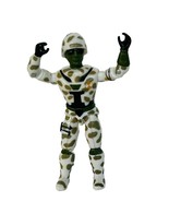 Lanard Gi Joe Cobra action figure vtg military Hasbro complete 1986 Corp... - £19.51 GBP
