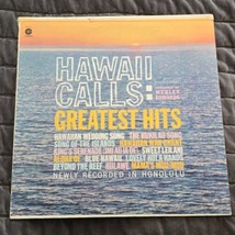 Hawaii Calls Greatest Hits Webley Edwards Record Vinyl 12&quot; LP 33 RPM ST 1339 - $8.93