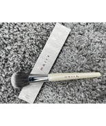 Mally Make Up Foundation Powder Brush Black White - $10.36