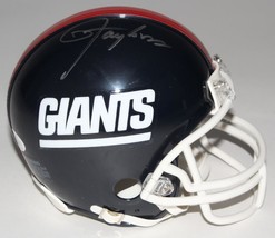 Lawrence Taylor Signed New York Giants Full Size Helmet Autograph COA JSA - £383.85 GBP