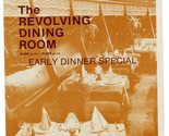 Revolving Dining Room Menus SKYLON Niagara Falls 1982 Canadian Pacific H... - £33.20 GBP