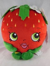 Shopkins 11&quot; Plush  Strawberry Kiss Moose Toys Australia - £4.74 GBP