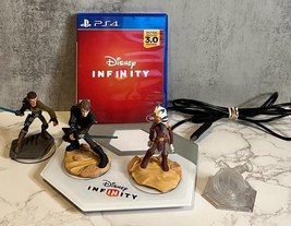 Disney Infinity 3.0 Bundle Starter Pack w/Base Anakin, Ahsoka, Kanan Jarus - £19.10 GBP