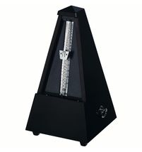 Wittner Plastic Key Wound Metronome Black #845161 New with  Extended War... - $75.74