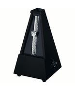 Wittner Plastic Key Wound Metronome Black #845161 New with  Extended War... - $75.74