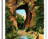 Natural Bridge Rockbridge VA Virginia UNP WB Postcard Y14 - $1.93