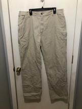 Carhartt Mens Carpenter Cargo Heavyduty Pants Tag 40X34 Actual is 38X33 ... - $14.84