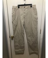 Carhartt Mens Carpenter Cargo Heavyduty Pants Tag 40X34 Actual is 38X33 ... - €12,73 EUR