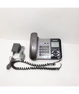 Panasonic 6.0 KX-TG9391T 2-Line Corded Phone Base - $661.18 MXN
