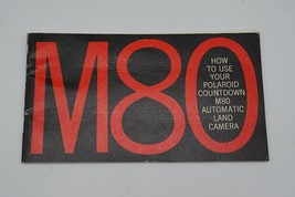 Polaroid Countdown M80 Automatic Land Camera Manual - $14.84