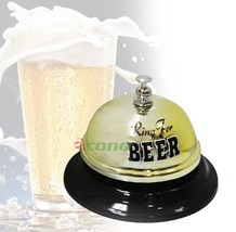 Bar Hotel Reception Bell Desk Counter Ringer For Beer Style Service Bells - £5.74 GBP