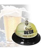 Bar Hotel Reception Bell Desk Counter Ringer For Beer Style Service Bells - $10.42 CAD