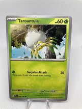 Pokemon Collectible Trading Card Tarountula 018/198 Sv01: Scarlet &amp; Viol... - $3.47