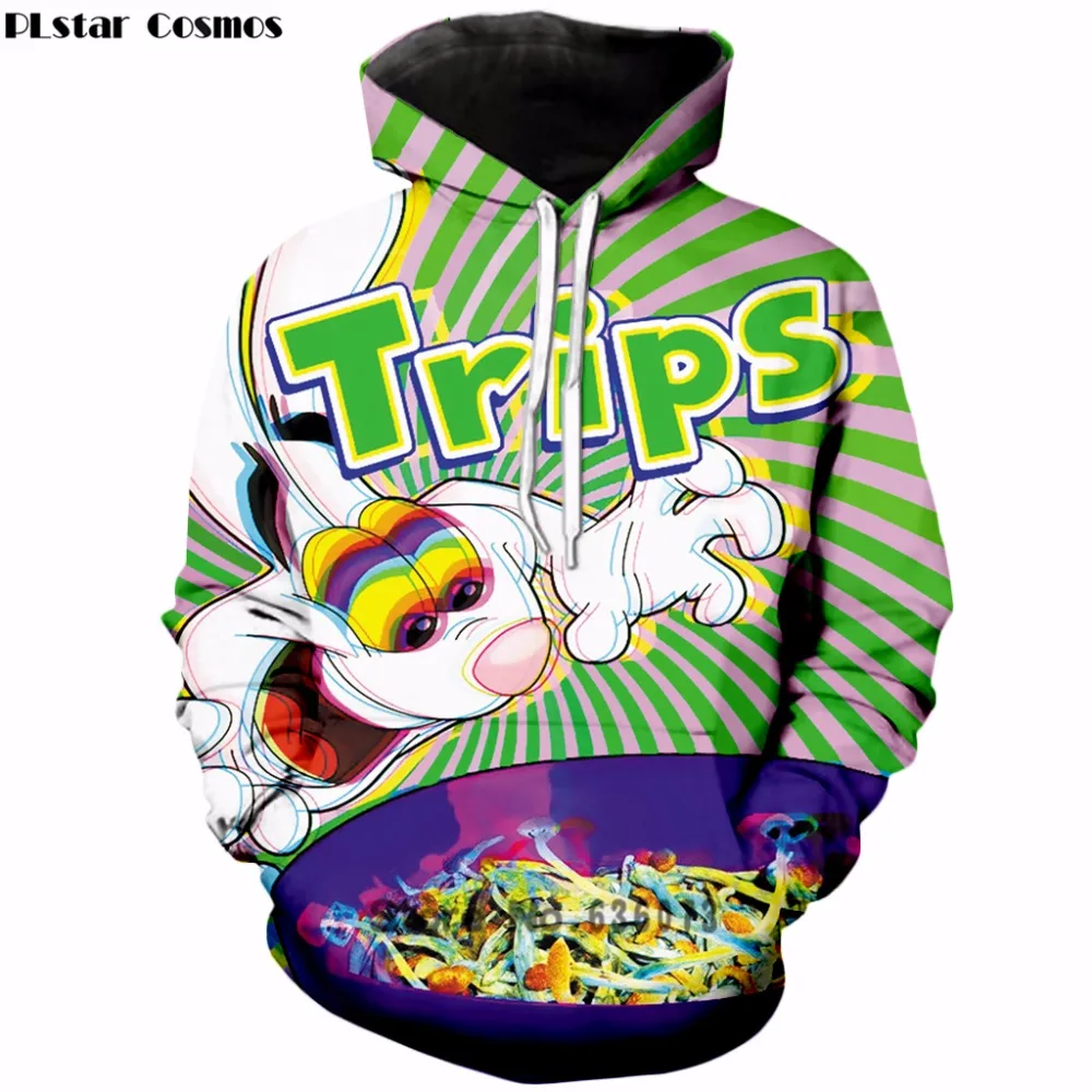 PL Cosmos 2019 Autumn New Fashion Womens/Mens hoodies trippy vint Trix  psychede - £140.17 GBP