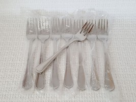Wallace ALTON 18/10 Stainless Salad Forks New/Unused ~ Set of 8 - $29.69