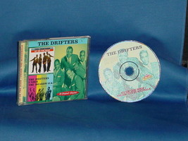 THE DRIFTERS Up on the Roof / Under the Boardwalk CD There Goes My Baby - £3.11 GBP