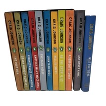 11 Books Walt Longmire Mysteries Series Books Craig Johnson Wyoming Sherriff TV - £87.43 GBP