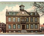Vecchio Stato Casa NEWPORT Rhode Island Ri 1909 DB Cartolina R15 - $3.03