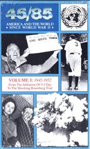 45/85 VOLUME I 1945-1952  AMERICA AND THE WORLD BETA NEW RARE - £7.82 GBP