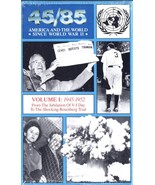 45/85 VOLUME I 1945-1952  AMERICA AND THE WORLD BETA NEW RARE - $191.56 MXN