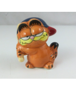 1981 Enesco Garfield Baseball Garfield 2.75&quot; Collectible Figurine - $90.77 MXN