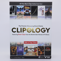 Clipology Streaming Movies and TV Shows Board Game 2 or  More Players Ages 13 + - £16.24 GBP