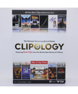 Clipology Streaming Movies and TV Shows Board Game 2 or  More Players Ag... - $28.42 CAD