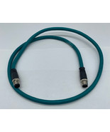 NEW Allen-Bradley 1585D-M4HBDM-1 SER.B Ethernet Media M12 Patchcord Cabl... - $533.56 MXN