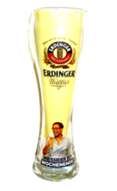 Erdinger Weissbrau Jurgen Klopp Liverpool Soccer Coach Weizen German Beer Glass - £12.02 GBP