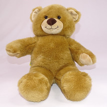 Vintage Build A Bear 90’s Classic Brown Teddy Bear Plush Stuffed Animal Toy BAB - £8.50 GBP