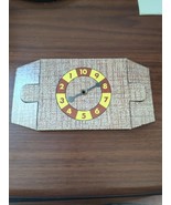 Vintage PASSWORD 12th Edition Game by Milton Bradley 1962 replacement pi... - $7.92