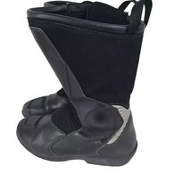 BMW Motorrad All Round Gore Tex Motorcycle Boots Black Sz 8.5 - $59.35