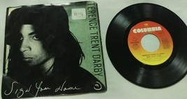 Terence Trent D&#39;Arby - Sign Your Name - Columbia - 38-07911 - 45 RPM RECORD - £3.94 GBP
