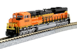 KATO 1768527S N SCALE SD70ACe BNSF 9079 With ESU LokSound DCC Installed - £246.57 GBP