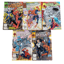 Amazing Spider-Man #326-330 (Marvel, 1989-1990) Lot of 5 Comic Books NM 9.4 - £45.71 GBP