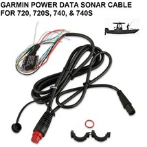 Garmin Power Data Sonar Cable For 720, 720S, 740, &amp; 740S - £34.40 GBP