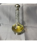 Vintage Avon Regence Riviera Cologne Silver Filigree Perfume Bottle Vani... - $204.22 MXN