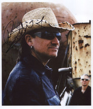 U2 Bono SIGNED 8&quot; x 10&quot; Photo + COA Lifetime Guarantee - £102.22 GBP