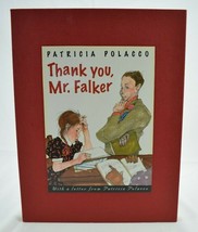 Thank You, Mr. Falker by Patricia Polacco (2001, Hardcover, Gift) - £6.27 GBP