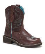 ARIAT FATBABY HERITAGE DAPPER WOMEN'S BOOTS SIZE 10 B BRAND NEW - $89.09