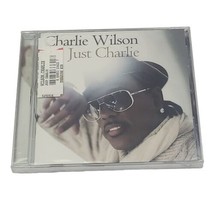 Charlie Wilson Just Charlie CD New Sealed Case Has Crack  - £5.41 GBP